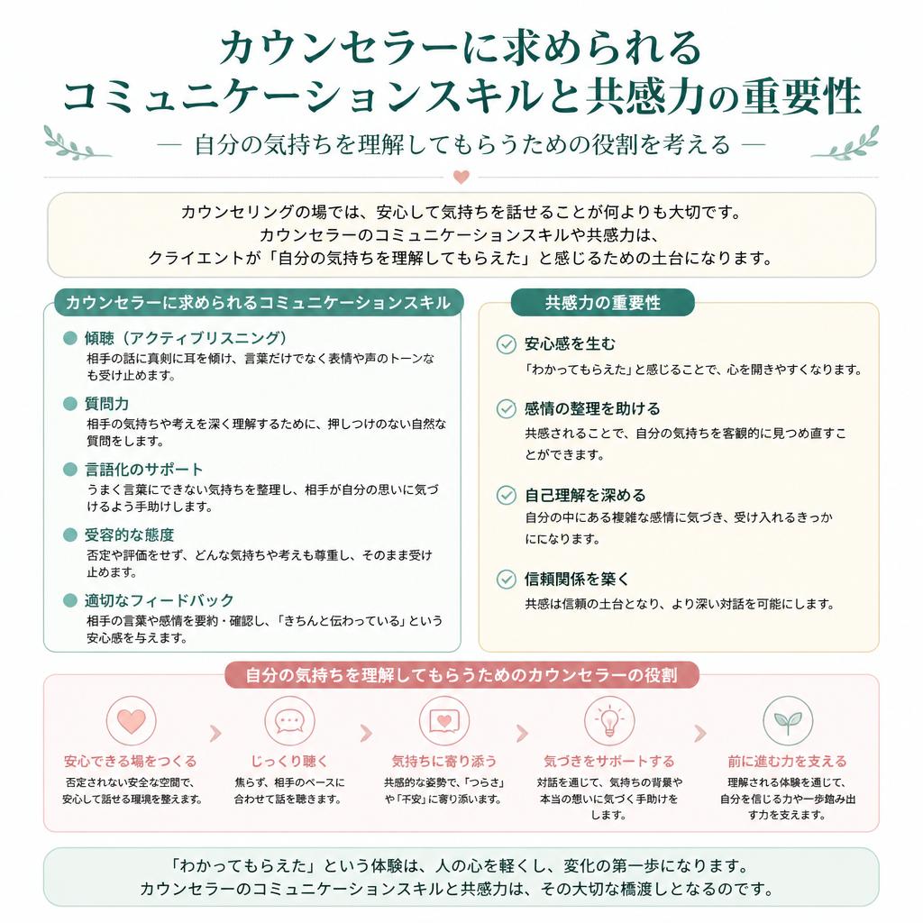 5. コミュニケーションスキルの重要性