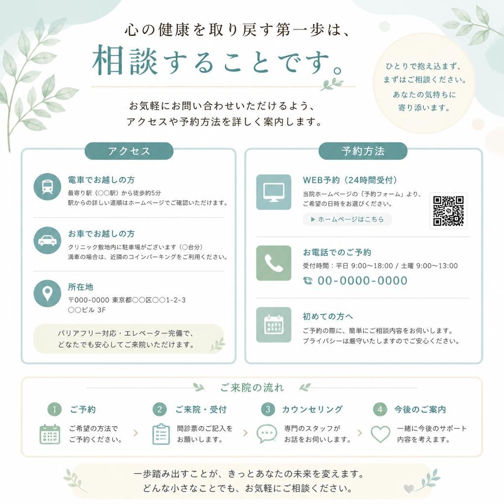 7. まずはお気軽にお問い合わせを！