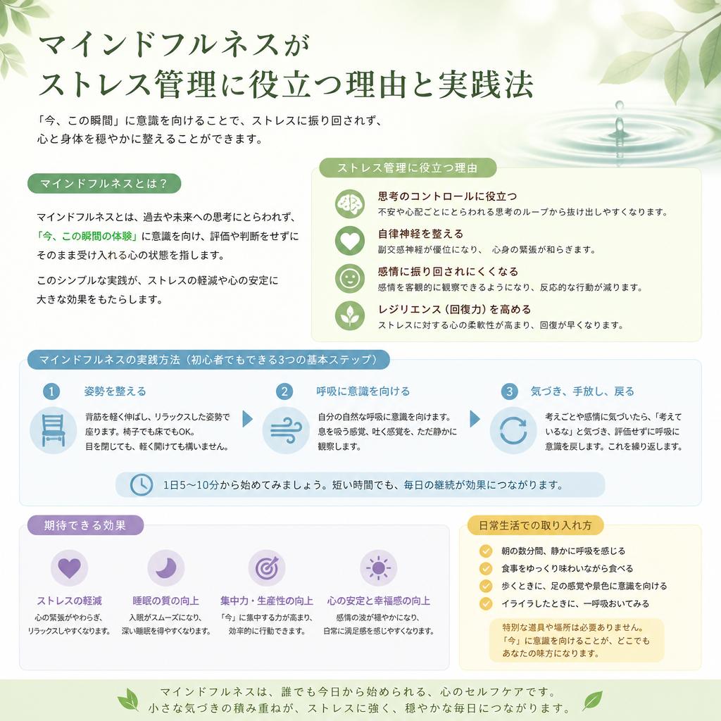 マインドフルネスの力