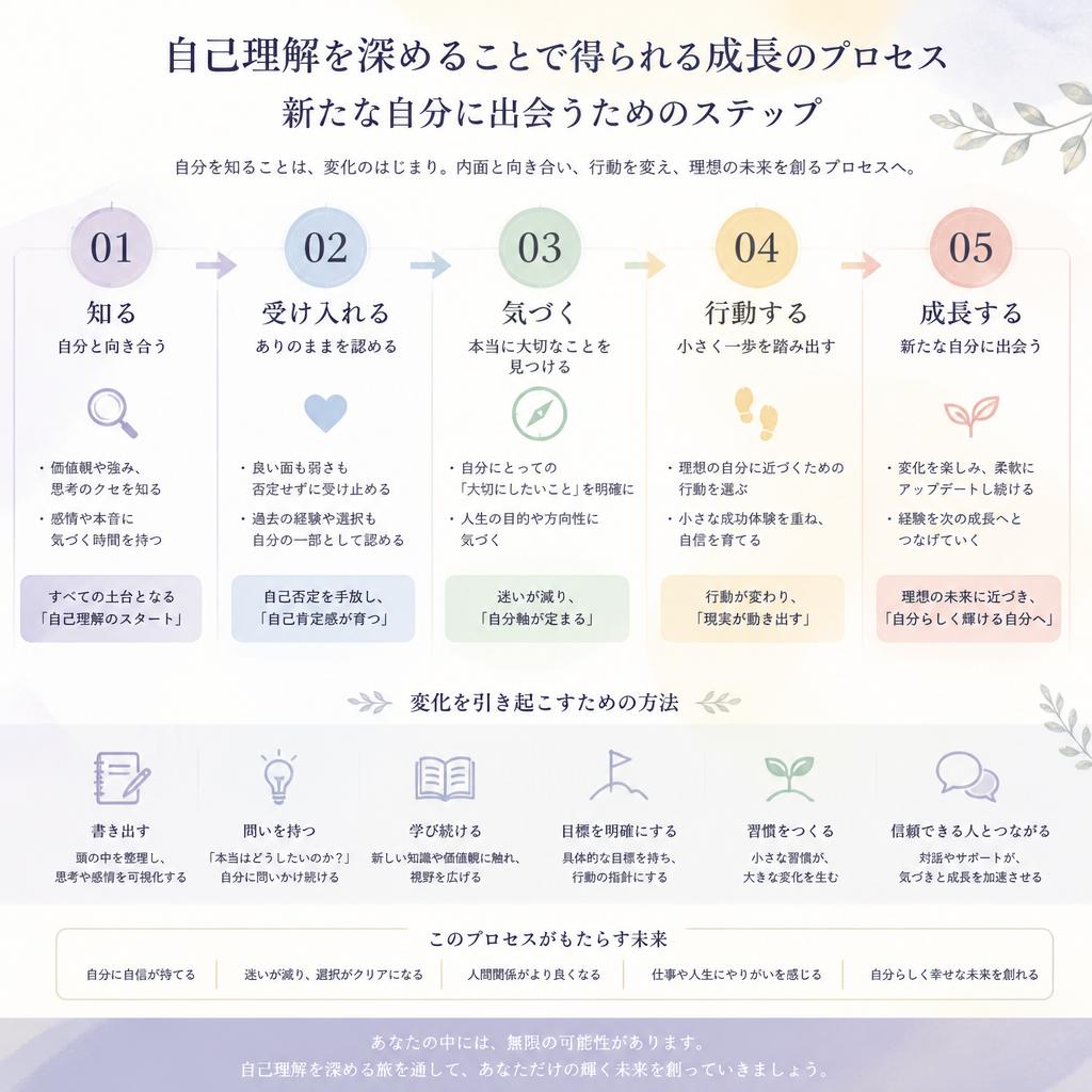 自己成長への道