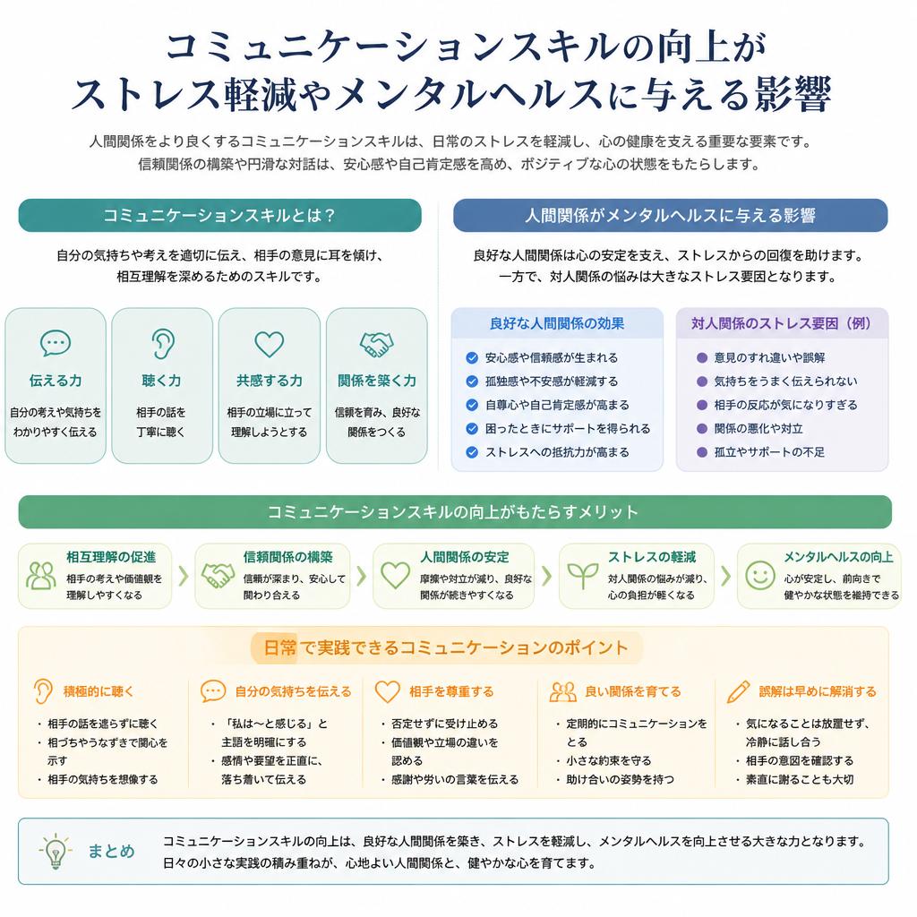 コミュニケーションスキルの重要性