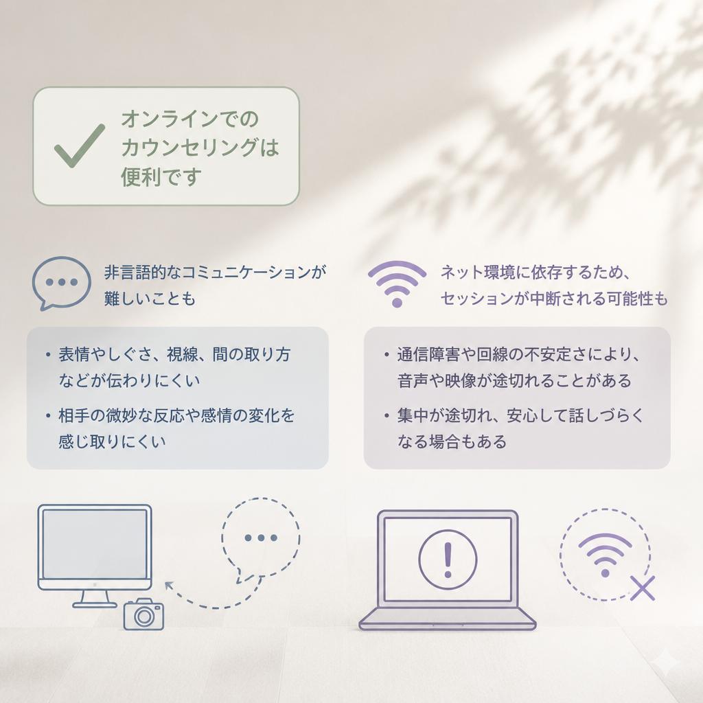 デメリットに注意する必要がある
